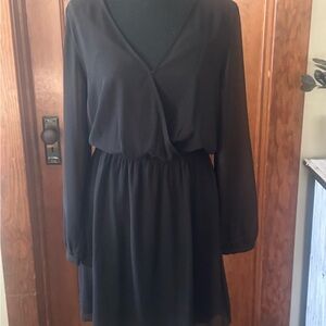 Elegant Black Women's Dress